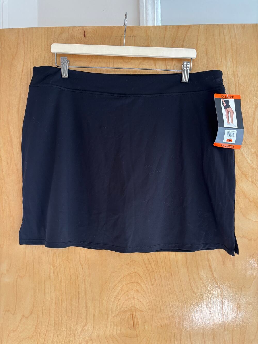 Tranquility by Colorado Clothing Black Athletic Skort Women's XXL NWT
